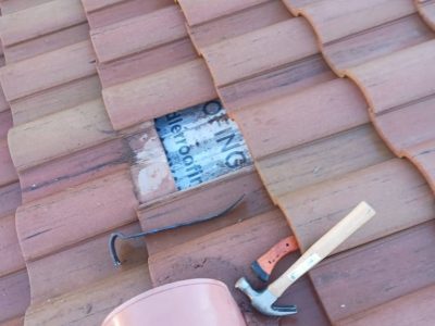Home Roof Repair Project