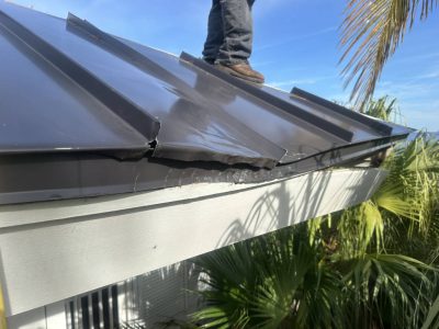 Metal Roof Repairs