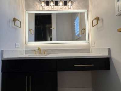 Modern Bath Remodels