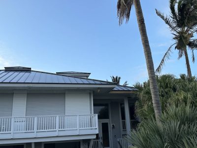New Metal Roof Installations