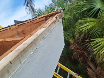 Old Roof Replacement