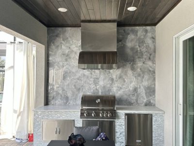 Outdoor Custom Walls