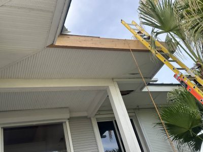 Professional Roof Repair Project