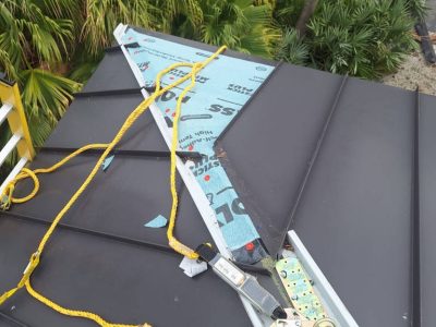 Quality Metal Roof Installation