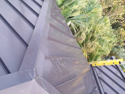 Residential Metal Roof Installation