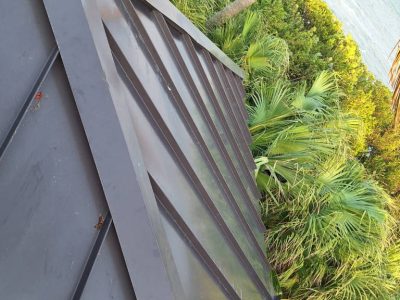 Residential Metal Roofing Installation