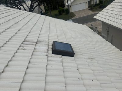 Roof Skylight Installation